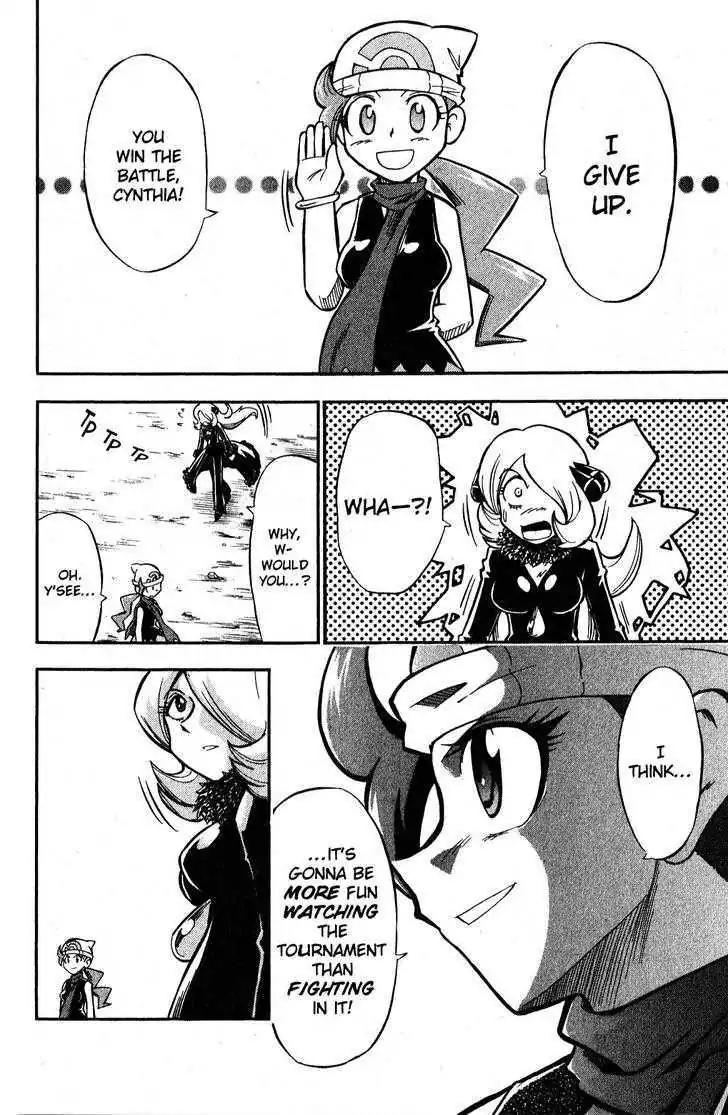Pokemon DP Chapter 6.1 page 28 - Vol.6 Chapter 1: A New Battle Begins!