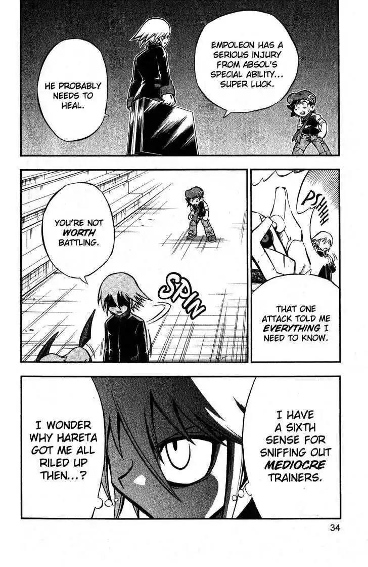 Pokemon DP Chapter 6.1 page 32 - Vol.6 Chapter 1: A New Battle Begins!