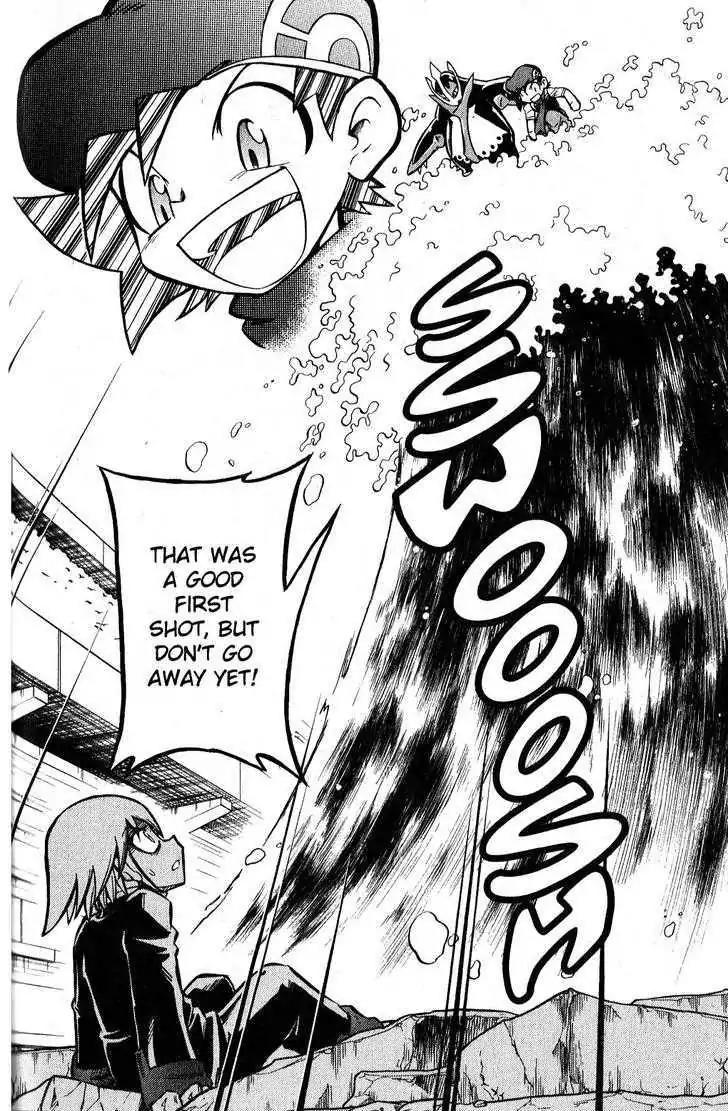 Pokemon DP Chapter 6.1 page 34 - Vol.6 Chapter 1: A New Battle Begins!
