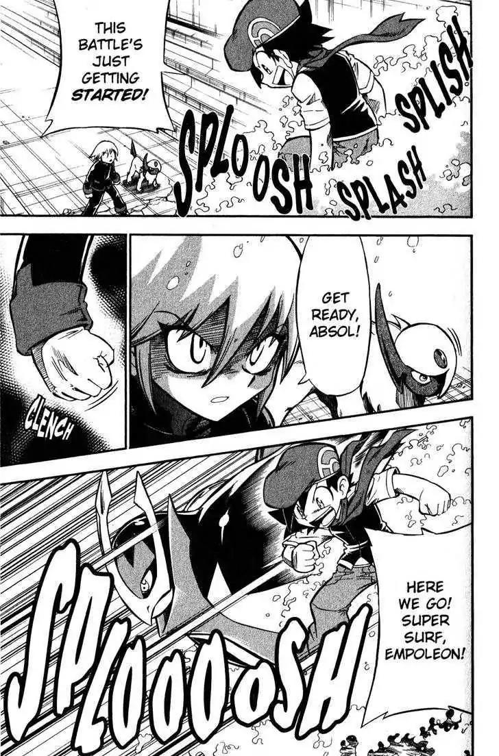 Pokemon DP Chapter 6.1 page 35 - Vol.6 Chapter 1: A New Battle Begins!