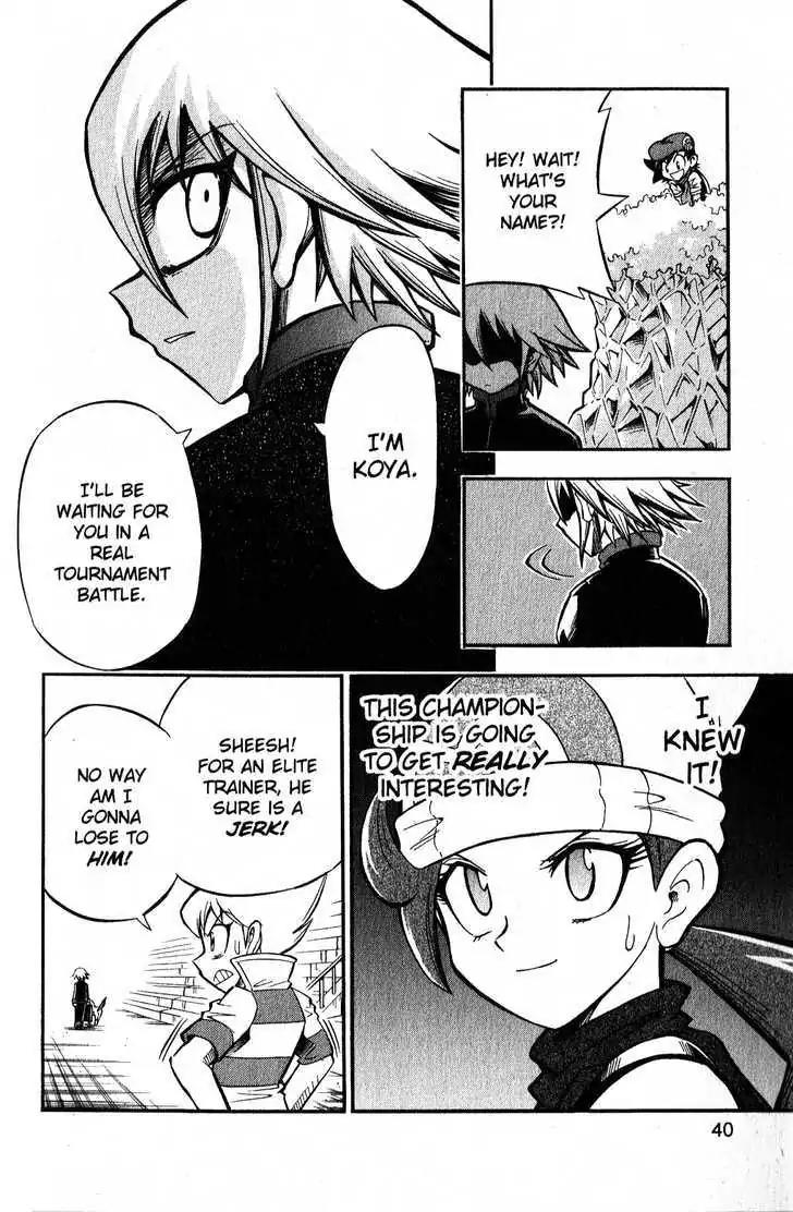 Pokemon DP Chapter 6.1 page 38 - Vol.6 Chapter 1: A New Battle Begins!