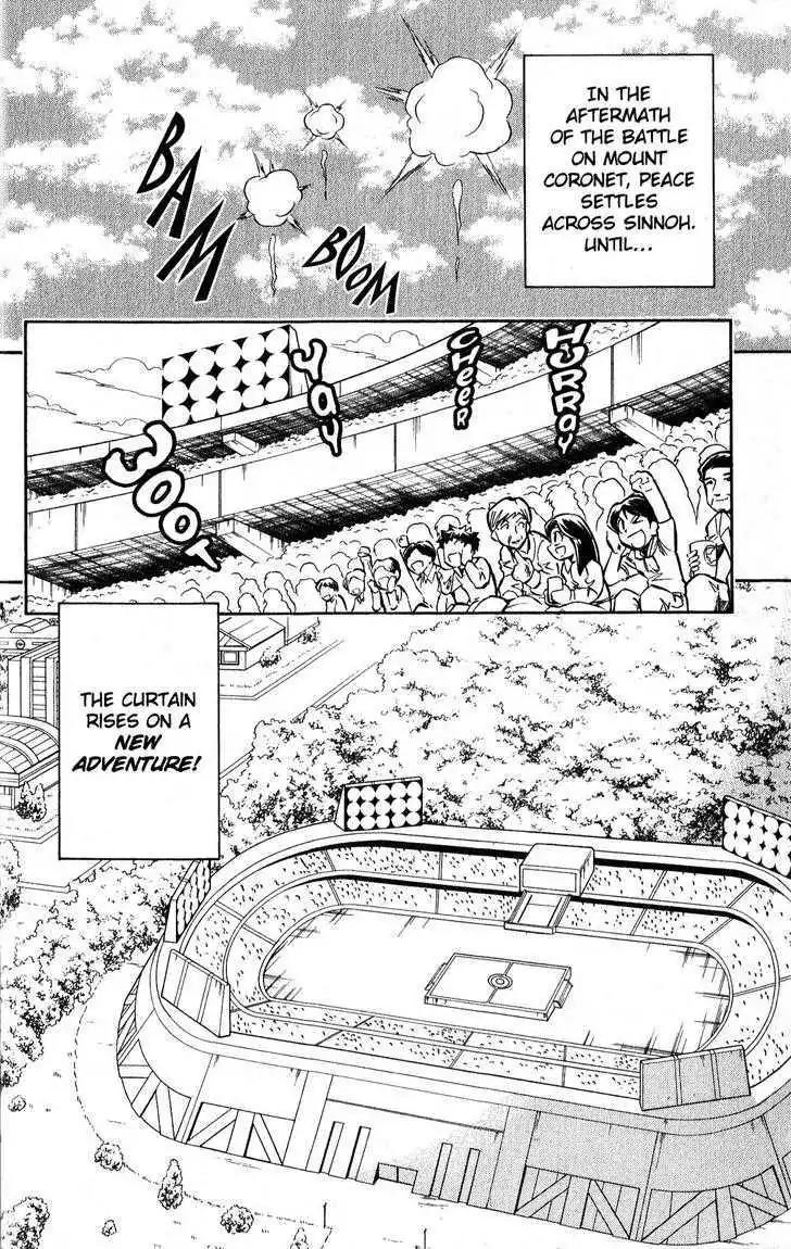 Pokemon DP Chapter 6.1 page 8 - Vol.6 Chapter 1: A New Battle Begins!
