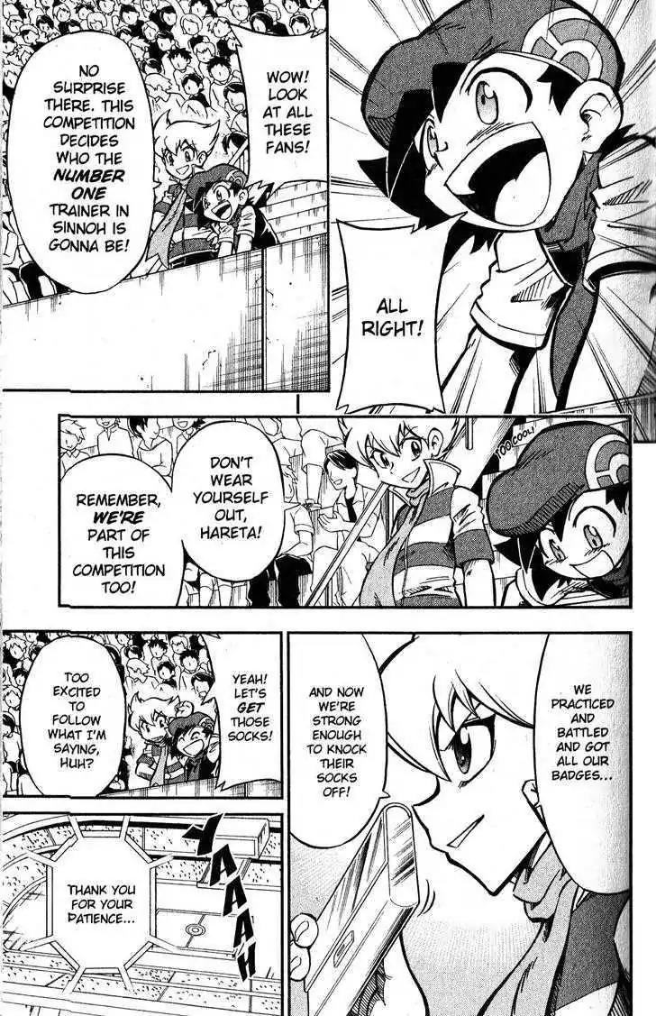 Pokemon DP Chapter 6.1 page 9 - Vol.6 Chapter 1: A New Battle Begins!