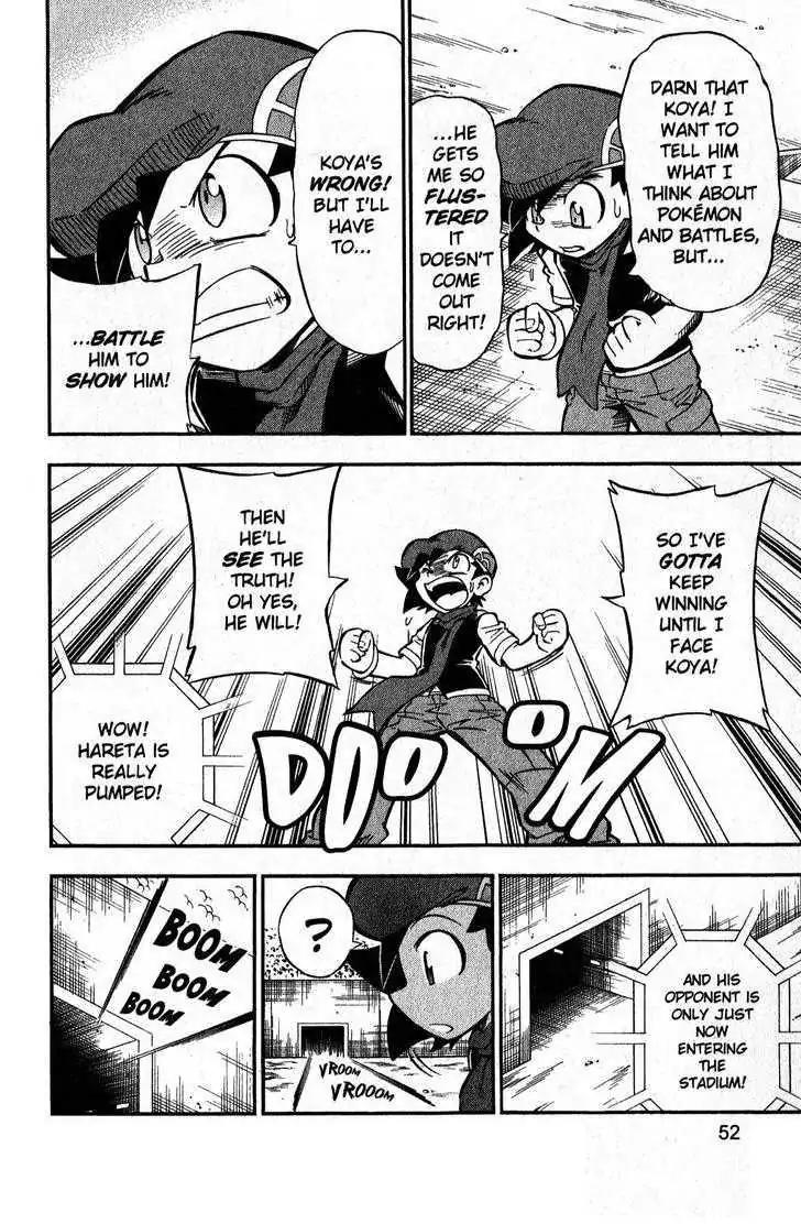 Pokemon DP Chapter 6.2 page 10 - Vol.6 Chapter 2: Hareta's Heart's Desire