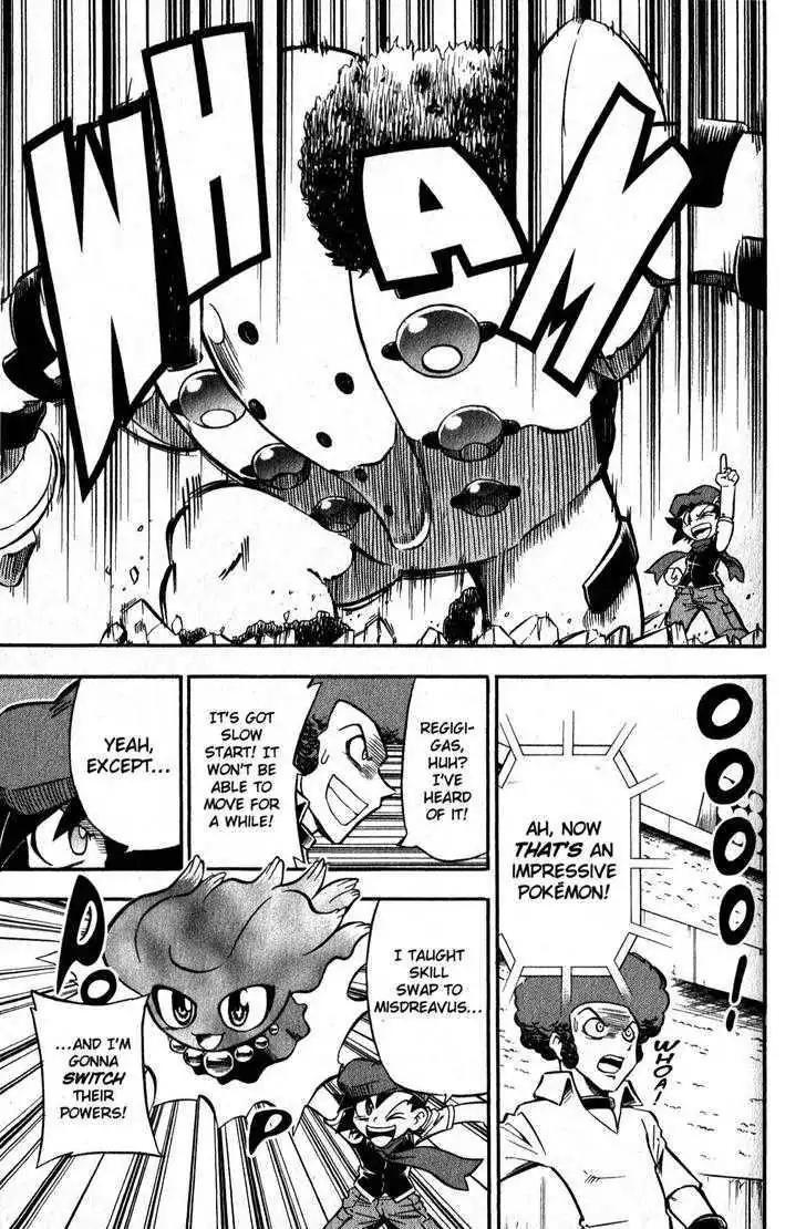 Pokemon DP Chapter 6.2 page 17 - Vol.6 Chapter 2: Hareta's Heart's Desire
