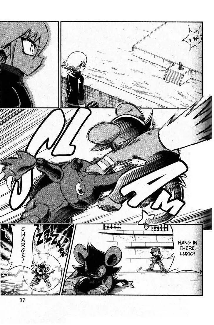 Pokemon DP Chapter 6.3 page 11 - Vol.6 Chapter 3: Clash! Hareta vs. Koya