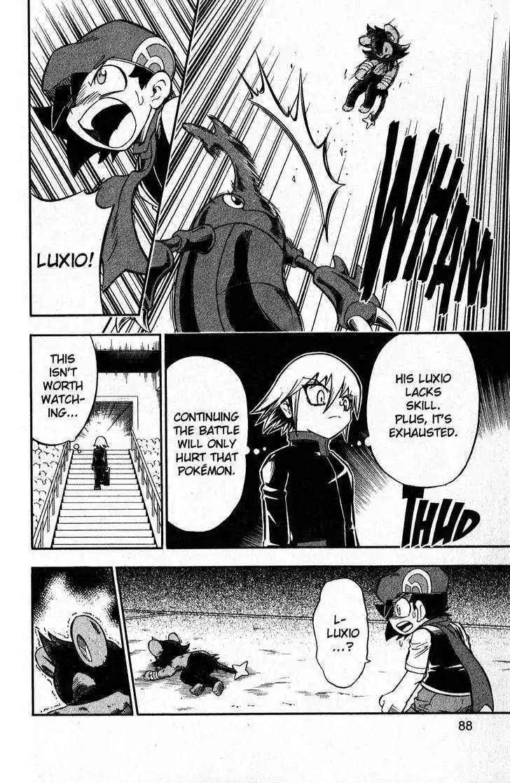 Pokemon DP Chapter 6.3 page 12 - Vol.6 Chapter 3: Clash! Hareta vs. Koya