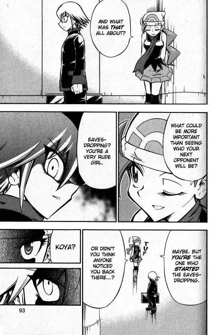 Pokemon DP Chapter 6.3 page 17 - Vol.6 Chapter 3: Clash! Hareta vs. Koya