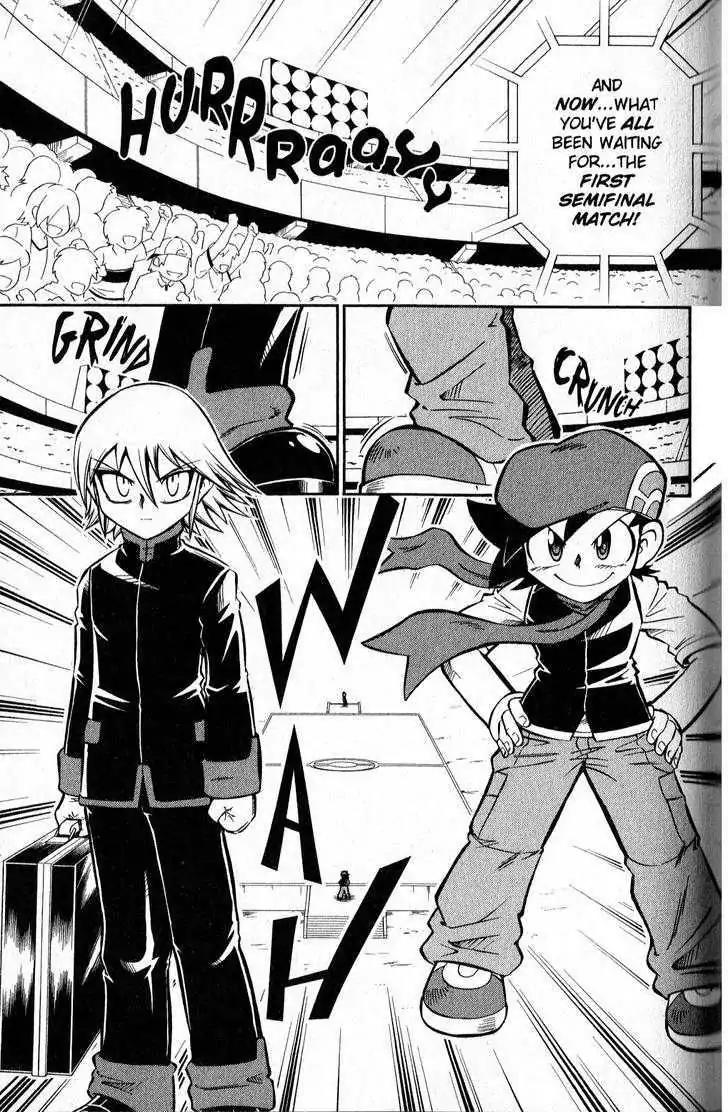 Pokemon DP Chapter 6.3 page 19 - Vol.6 Chapter 3: Clash! Hareta vs. Koya
