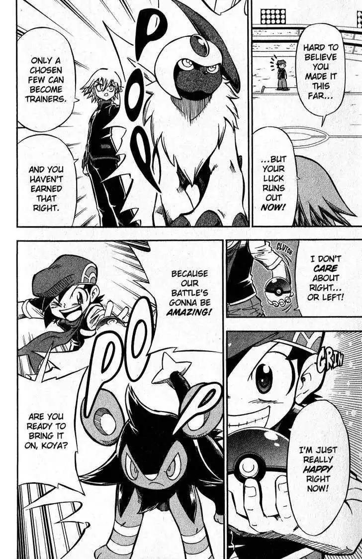 Pokemon DP Chapter 6.3 page 20 - Vol.6 Chapter 3: Clash! Hareta vs. Koya