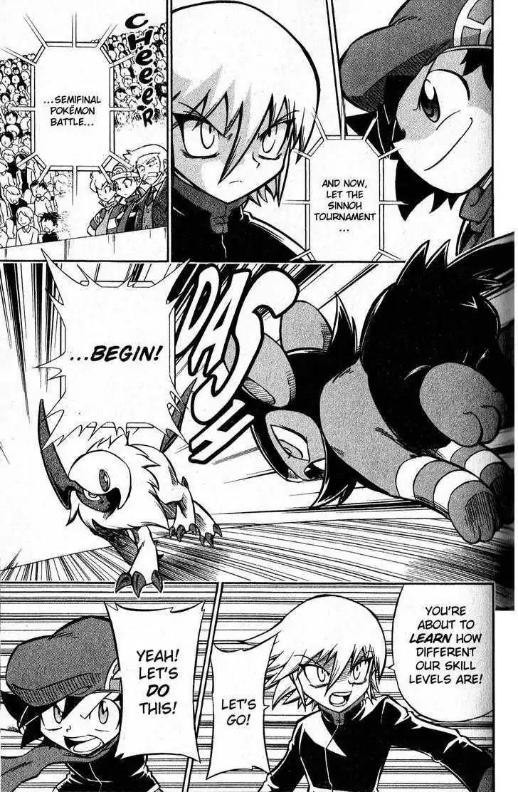 Pokemon DP Chapter 6.3 page 21 - Vol.6 Chapter 3: Clash! Hareta vs. Koya