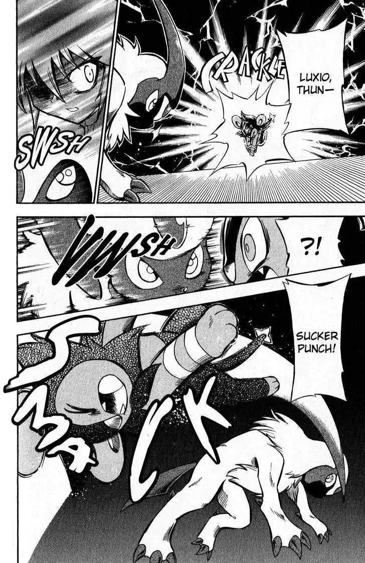 Pokemon DP Chapter 6.3 page 22 - Vol.6 Chapter 3: Clash! Hareta vs. Koya