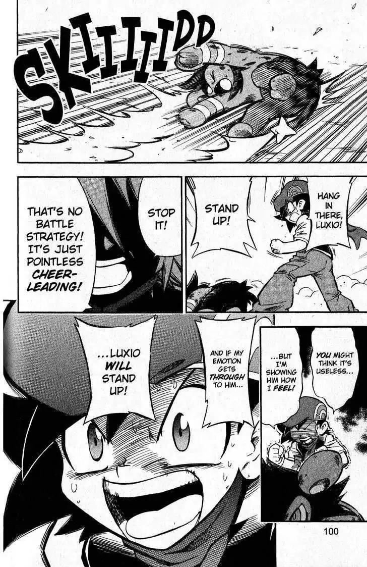 Pokemon DP Chapter 6.3 page 24 - Vol.6 Chapter 3: Clash! Hareta vs. Koya