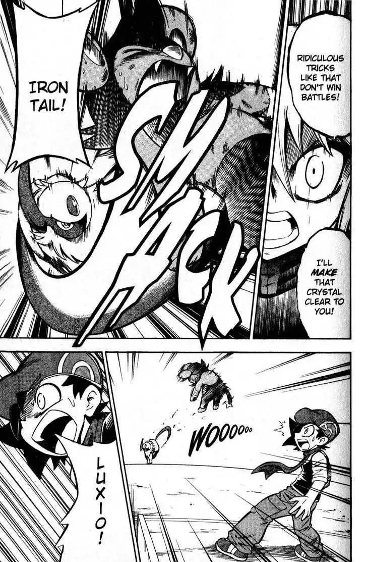 Pokemon DP Chapter 6.3 page 25 - Vol.6 Chapter 3: Clash! Hareta vs. Koya