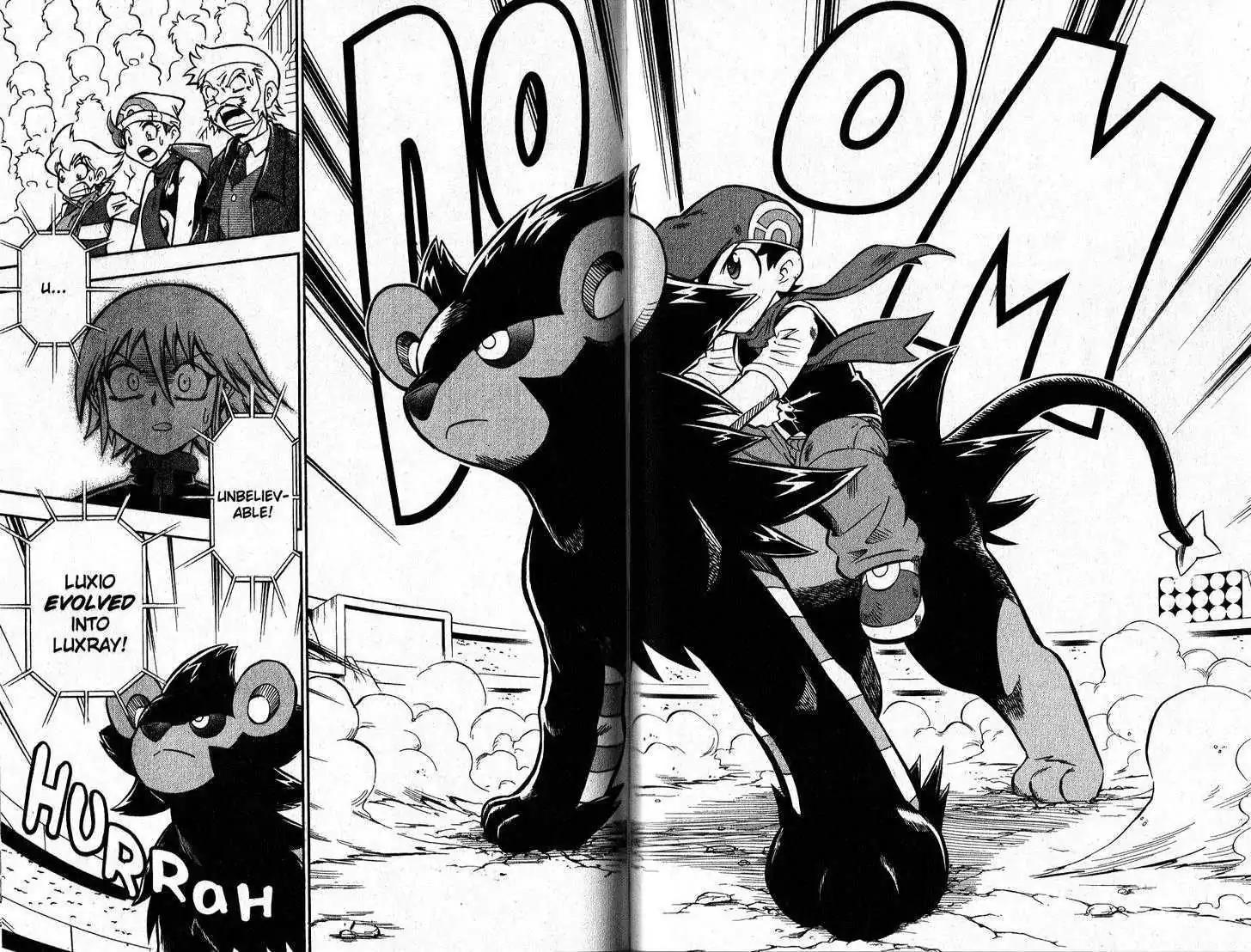 Pokemon DP Chapter 6.3 page 30 - Vol.6 Chapter 3: Clash! Hareta vs. Koya