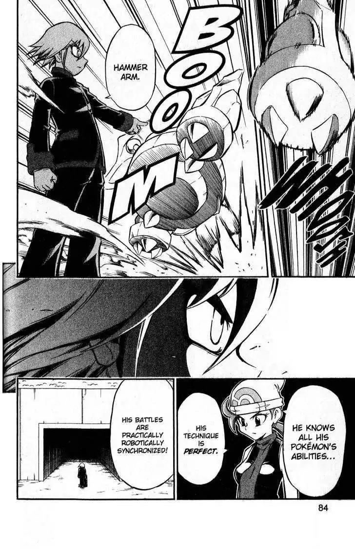 Pokemon DP Chapter 6.3 page 8 - Vol.6 Chapter 3: Clash! Hareta vs. Koya