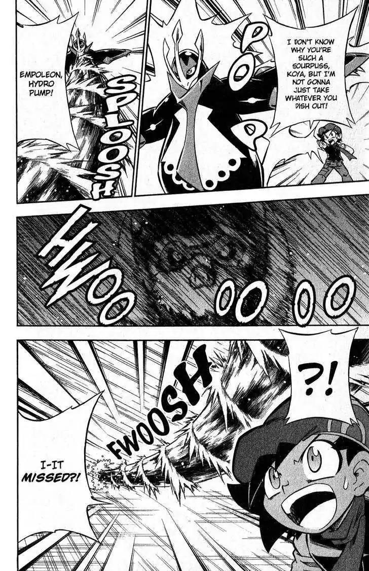 Pokemon DP Chapter 6.4 page 18 - Vol.6 Chapter 4: Hearts and Spirits Collide