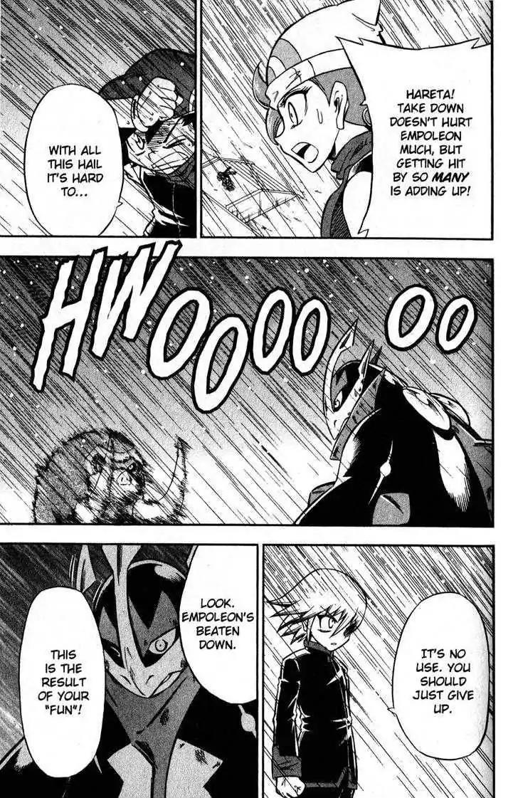 Pokemon DP Chapter 6.4 page 21 - Vol.6 Chapter 4: Hearts and Spirits Collide