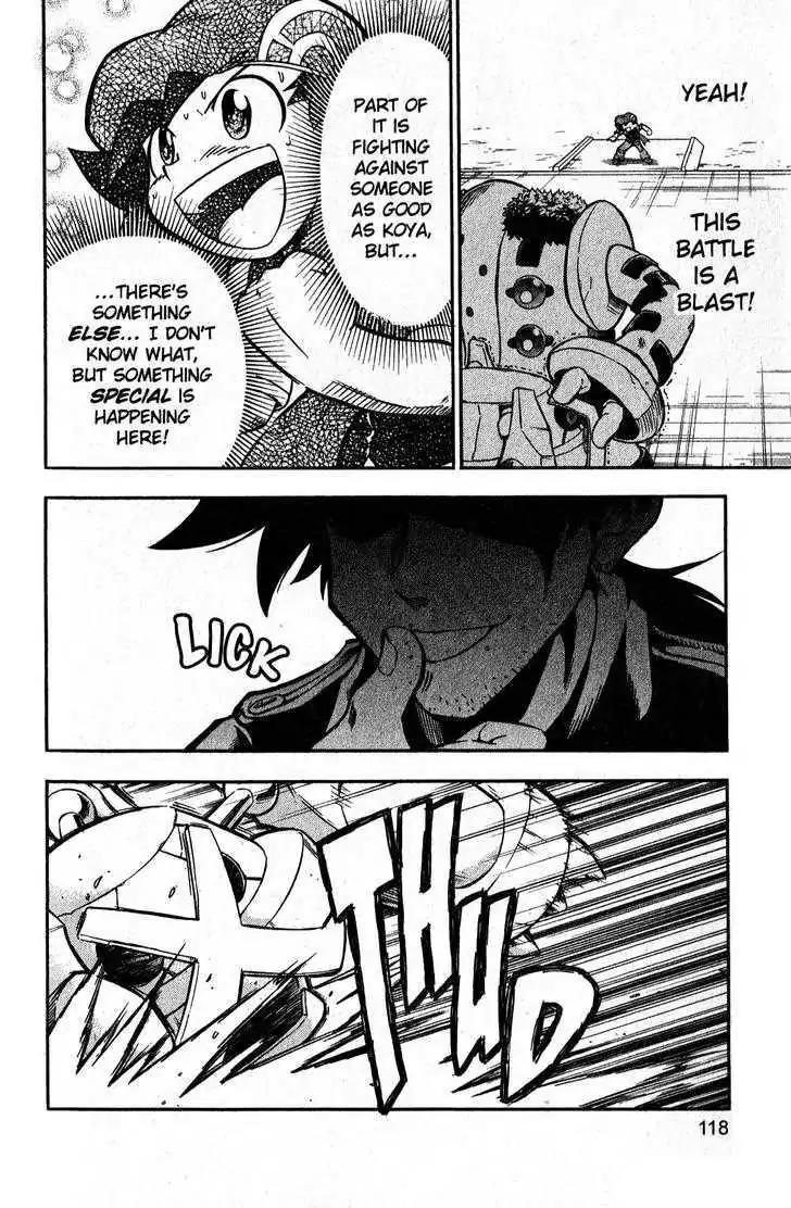 Pokemon DP Chapter 6.4 page 8 - Vol.6 Chapter 4: Hearts and Spirits Collide