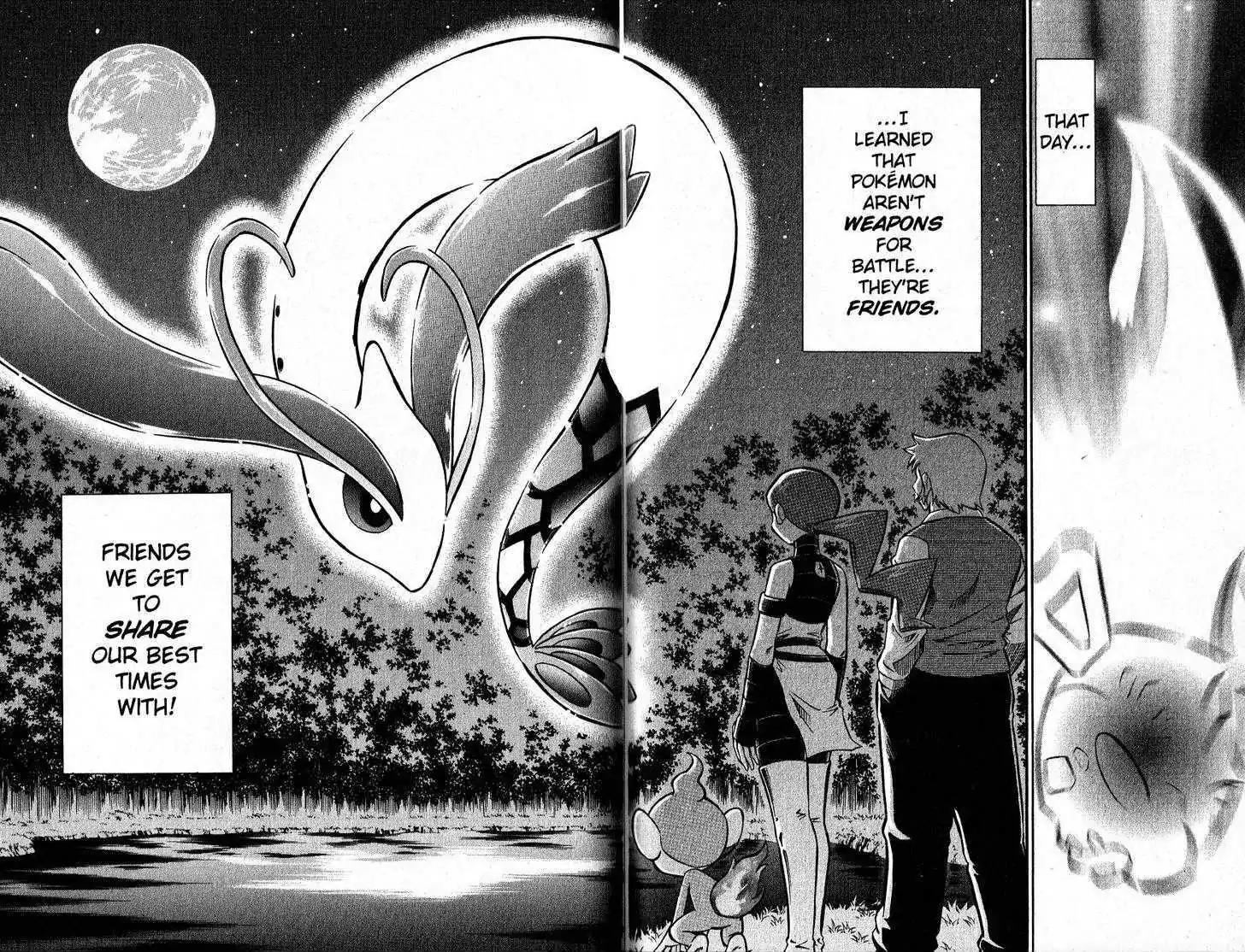 Pokemon DP Chapter 6.5-5 page 5 - Vol.6 Chapter 5.5: ~Omake~ Mitsumi's Wish