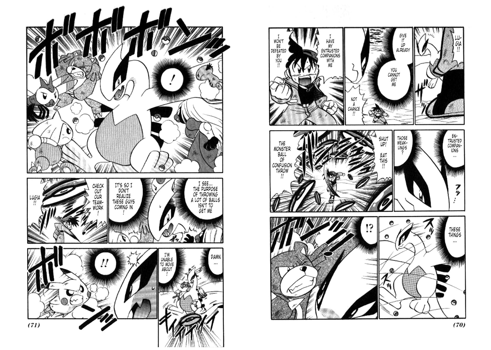 Pokémon Gotta Catch 'Em All Chapter 69.2 page 4 - Chapter 69 v2 : Protectorate God of the Sea (2nd Half)