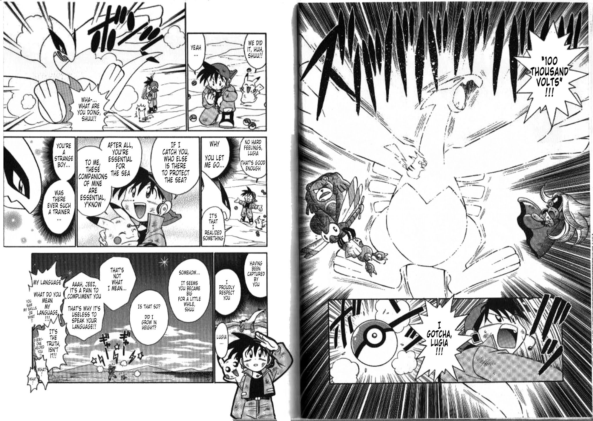 Pokémon Gotta Catch 'Em All Chapter 69.2 page 5 - Chapter 69 v2 : Protectorate God of the Sea (2nd Half)