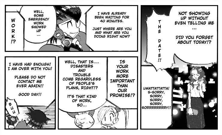 Pokemon Ranger Chapter 1 page 16 - Chapter 1