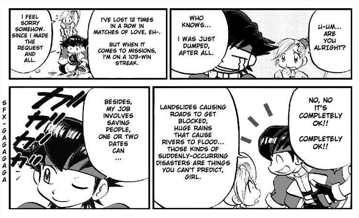 Pokemon Ranger Chapter 1 page 17 - Chapter 1
