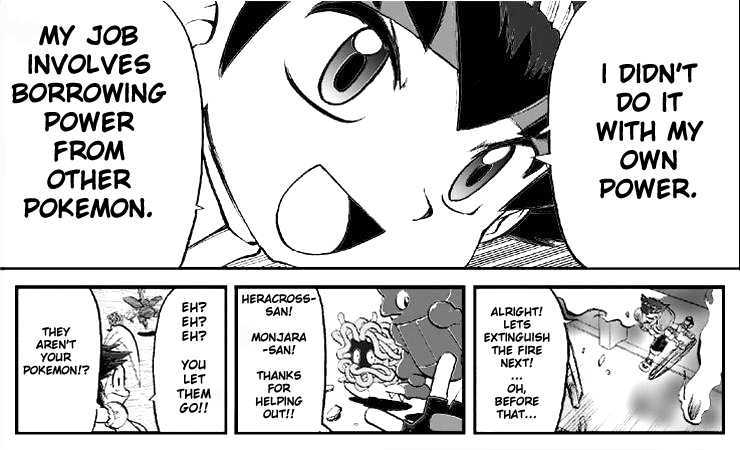 Pokemon Ranger Chapter 1 page 19 - Chapter 1