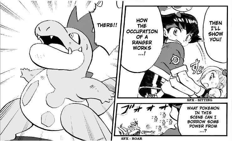Pokemon Ranger Chapter 1 page 22 - Chapter 1