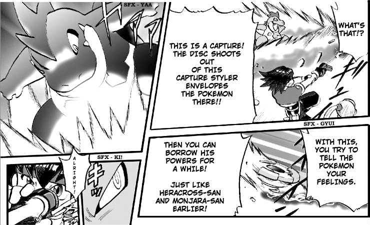Pokemon Ranger Chapter 1 page 23 - Chapter 1