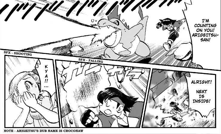 Pokemon Ranger Chapter 1 page 24 - Chapter 1