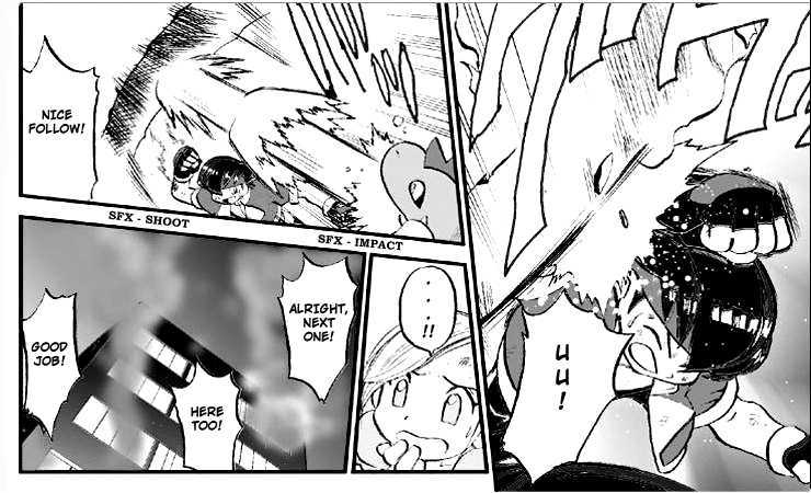 Pokemon Ranger Chapter 1 page 25 - Chapter 1