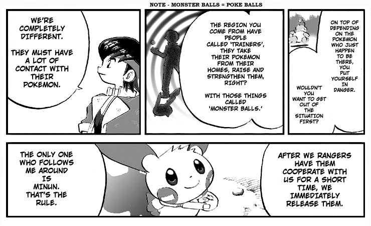 Pokemon Ranger Chapter 1 page 27 - Chapter 1
