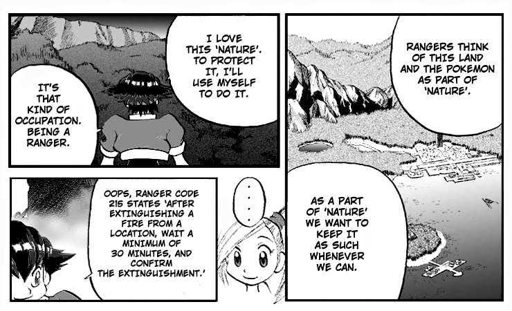 Pokemon Ranger Chapter 1 page 28 - Chapter 1
