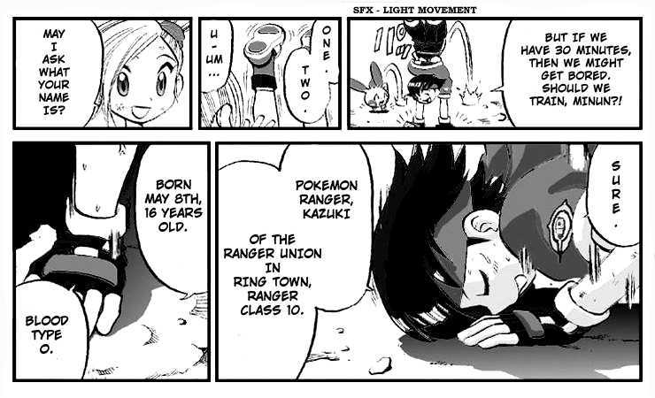 Pokemon Ranger Chapter 1 page 29 - Chapter 1
