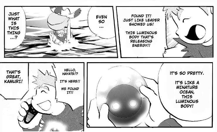 Pokemon Ranger Chapter 1 page 3 - Chapter 1