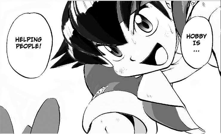 Pokemon Ranger Chapter 1 page 30 - Chapter 1