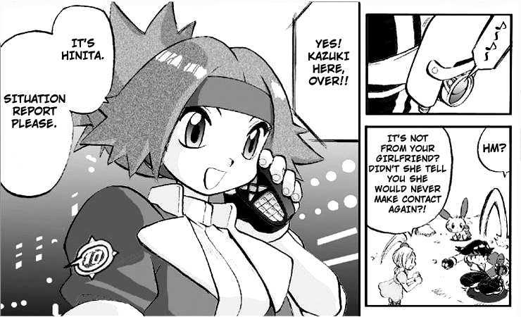 Pokemon Ranger Chapter 1 page 31 - Chapter 1