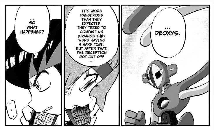 Pokemon Ranger Chapter 1 page 33 - Chapter 1