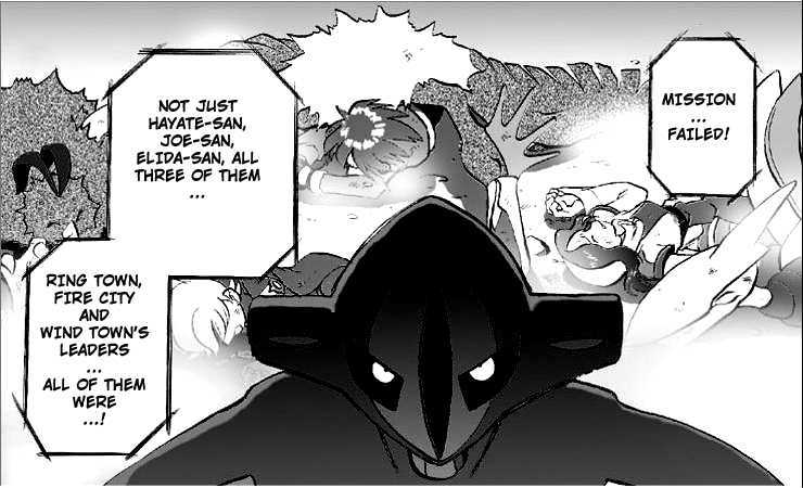 Pokemon Ranger Chapter 1 page 34 - Chapter 1