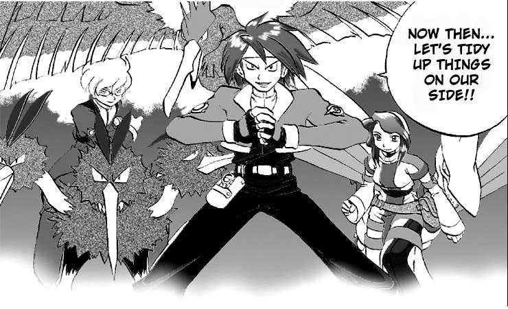 Pokemon Ranger Chapter 1 page 5 - Chapter 1