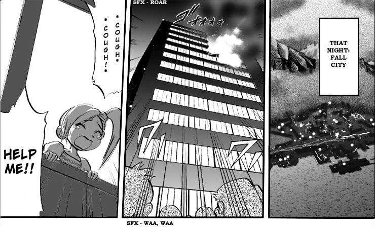 Pokemon Ranger Chapter 1 page 6 - Chapter 1