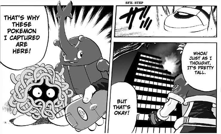 Pokemon Ranger Chapter 1 page 7 - Chapter 1
