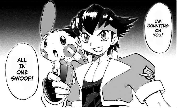 Pokemon Ranger Chapter 1 page 8 - Chapter 1