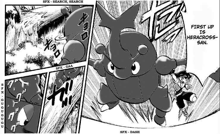Pokemon Ranger Chapter 1 page 9 - Chapter 1