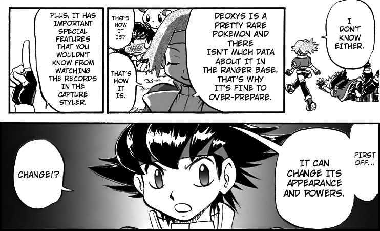 Pokemon Ranger Chapter 2 page 12 - Chapter 2