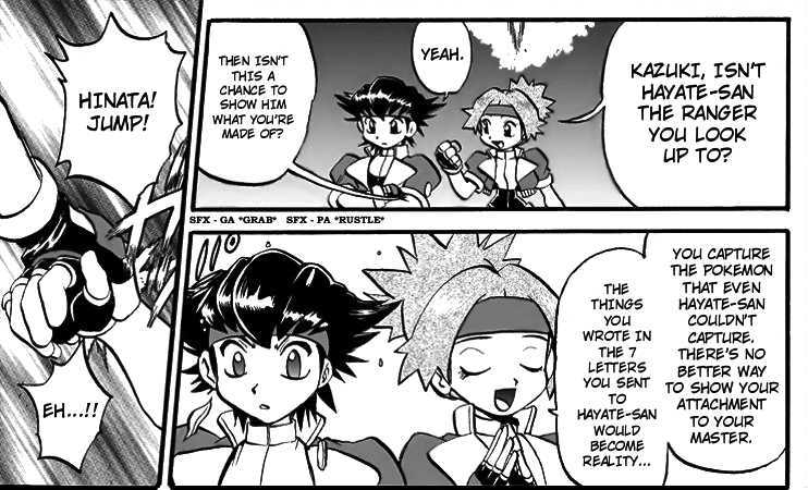 Pokemon Ranger Chapter 2 page 14 - Chapter 2