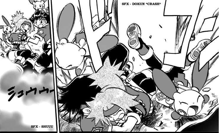 Pokemon Ranger Chapter 2 page 15 - Chapter 2