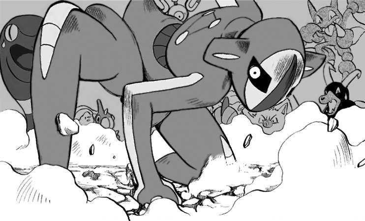 Pokemon Ranger Chapter 2 page 16 - Chapter 2